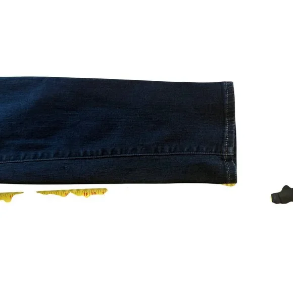 Womens Lucky Brand Lolita Slim Dark Wash Skinny Jeans Size 28 - Picture 4 of 7